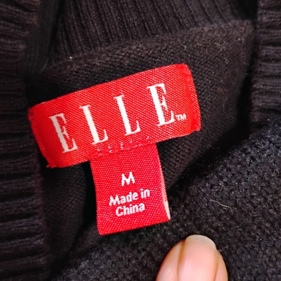 Elle Black Sequin Cardigan - Picture 7 of 7